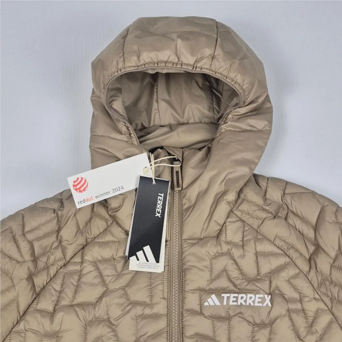 Adidas clothing - Terrex Xperior PrimaLoft Insulated Jacket - KA6934 - Brown (UPC: 198327985169) 3