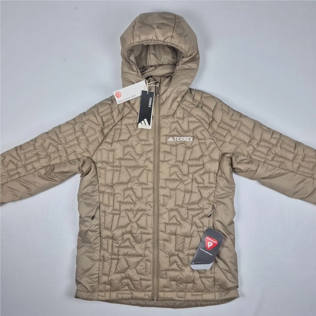 Adidas clothing - Terrex Xperior PrimaLoft Insulated Jacket - KA6934 - Brown (UPC: 198327985169) 4