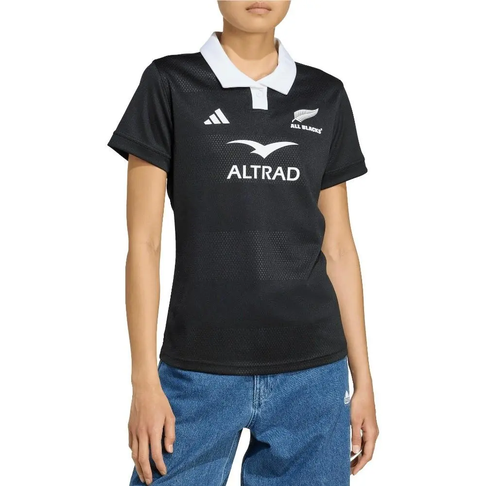 Adidas clothing - adidas All Blacks Home Replica Jersey - SB1158-JL8026 - Black (UPC: 197626729207) 1