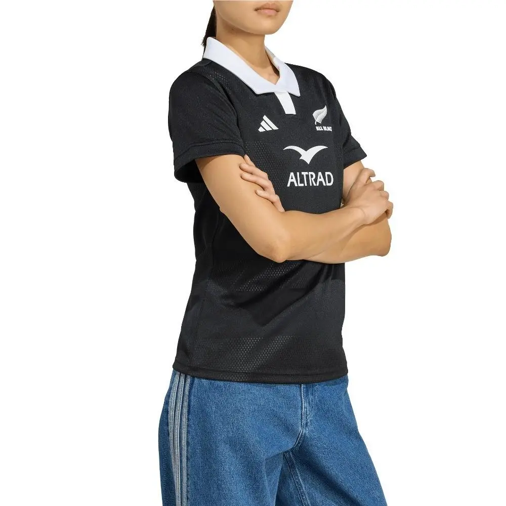 Adidas clothing - adidas All Blacks Home Replica Jersey - SB1158-JL8026 - Black (UPC: 197626729207) 3