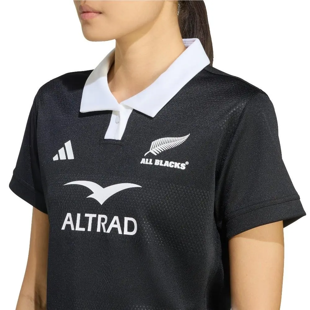 Adidas clothing - adidas All Blacks Home Replica Jersey - SB1158-JL8026 - Black (UPC: 197626729207) 4