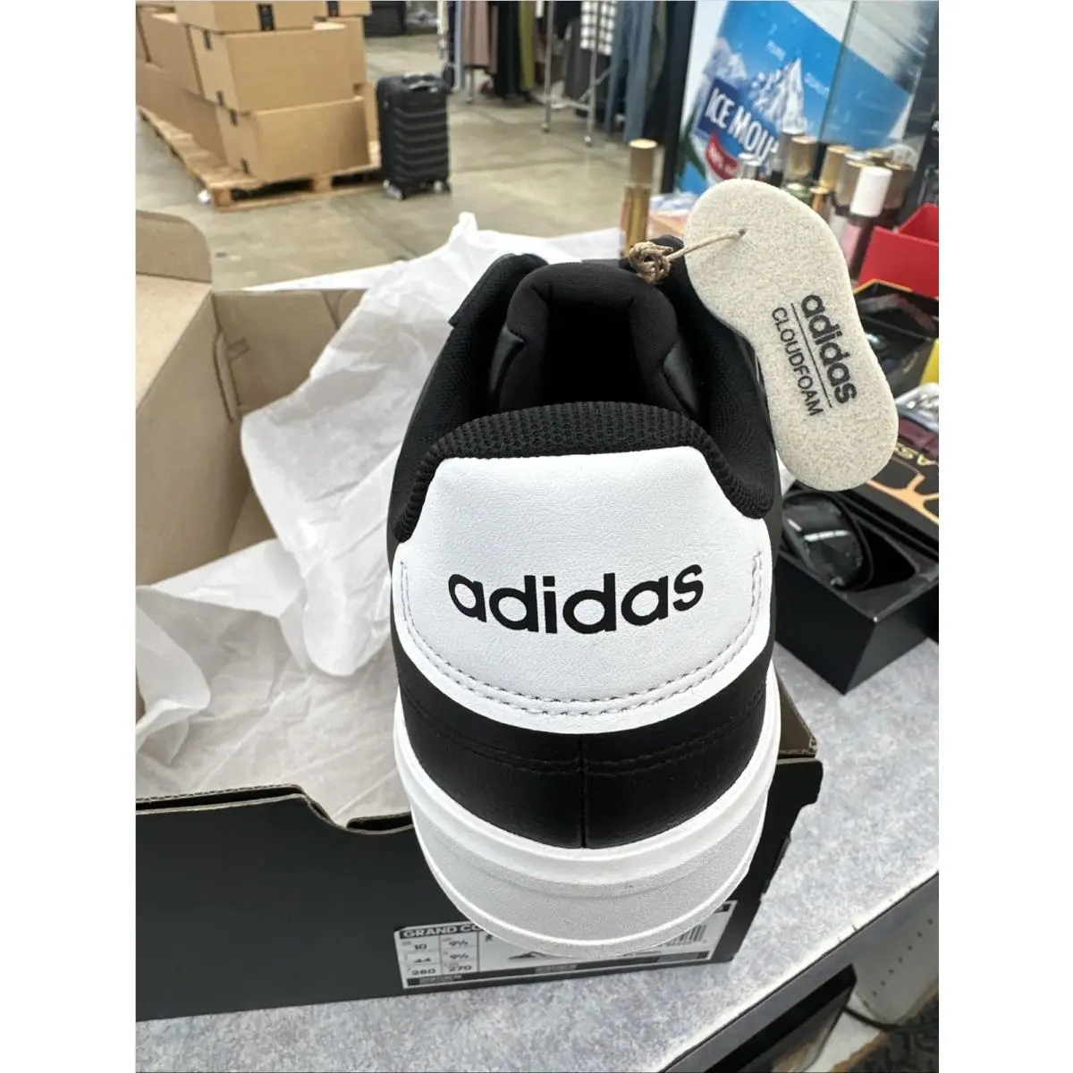 Adidas shoes - adidas Grand Court 3.0 - Grand Court - SB1158-IH1473 - Black (UPC: 198320183463) 1