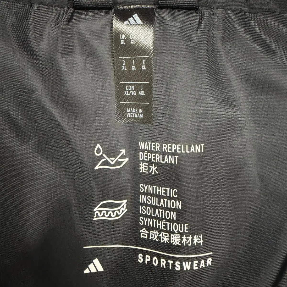 Adidas clothing - Black 4