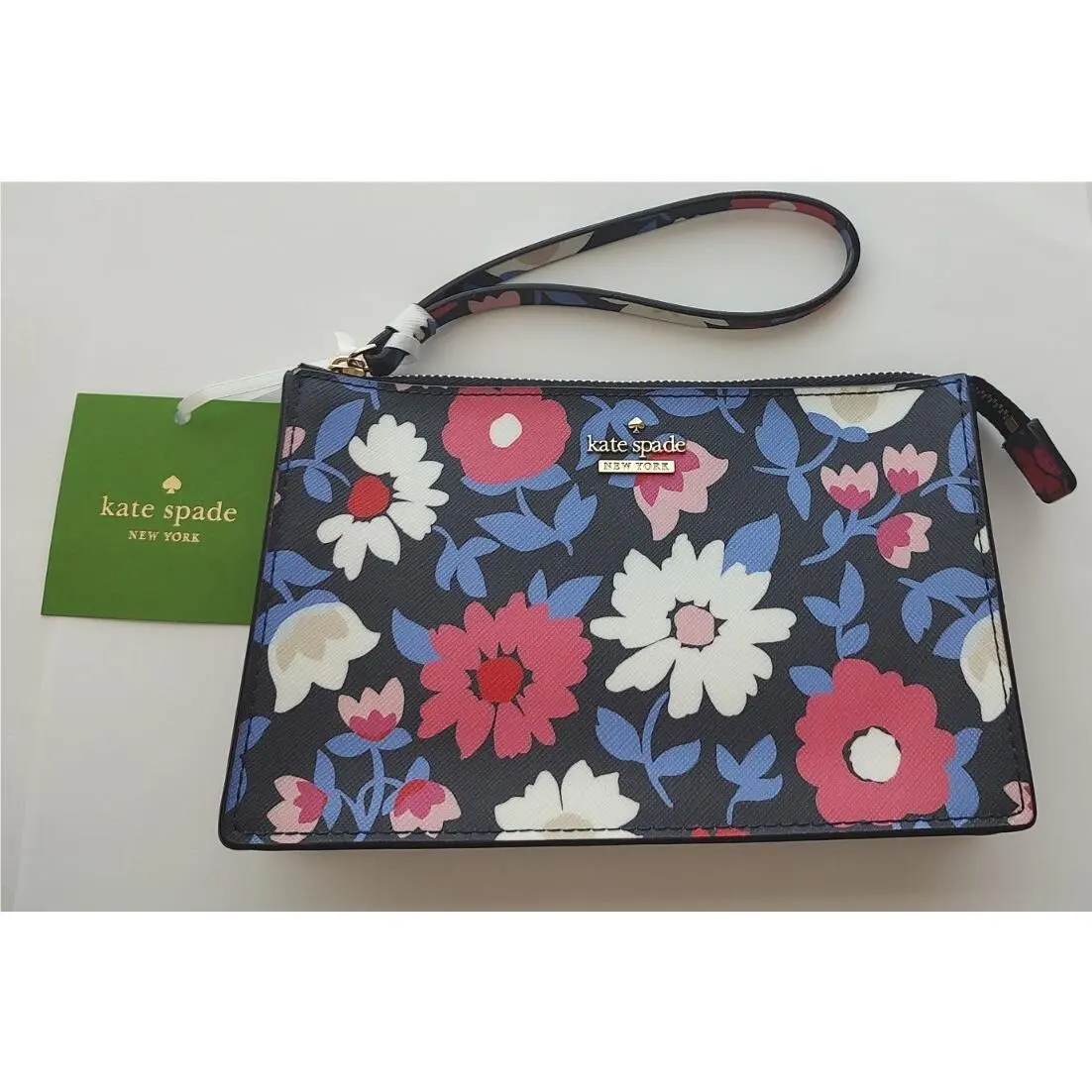 Cameron Street Daisy Leila Wristlet - Floral Multi by Kate Spade