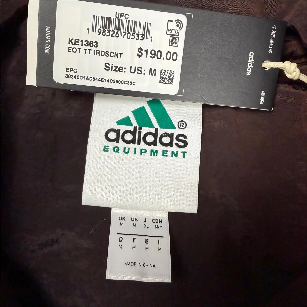 Adidas clothing - Brown 2