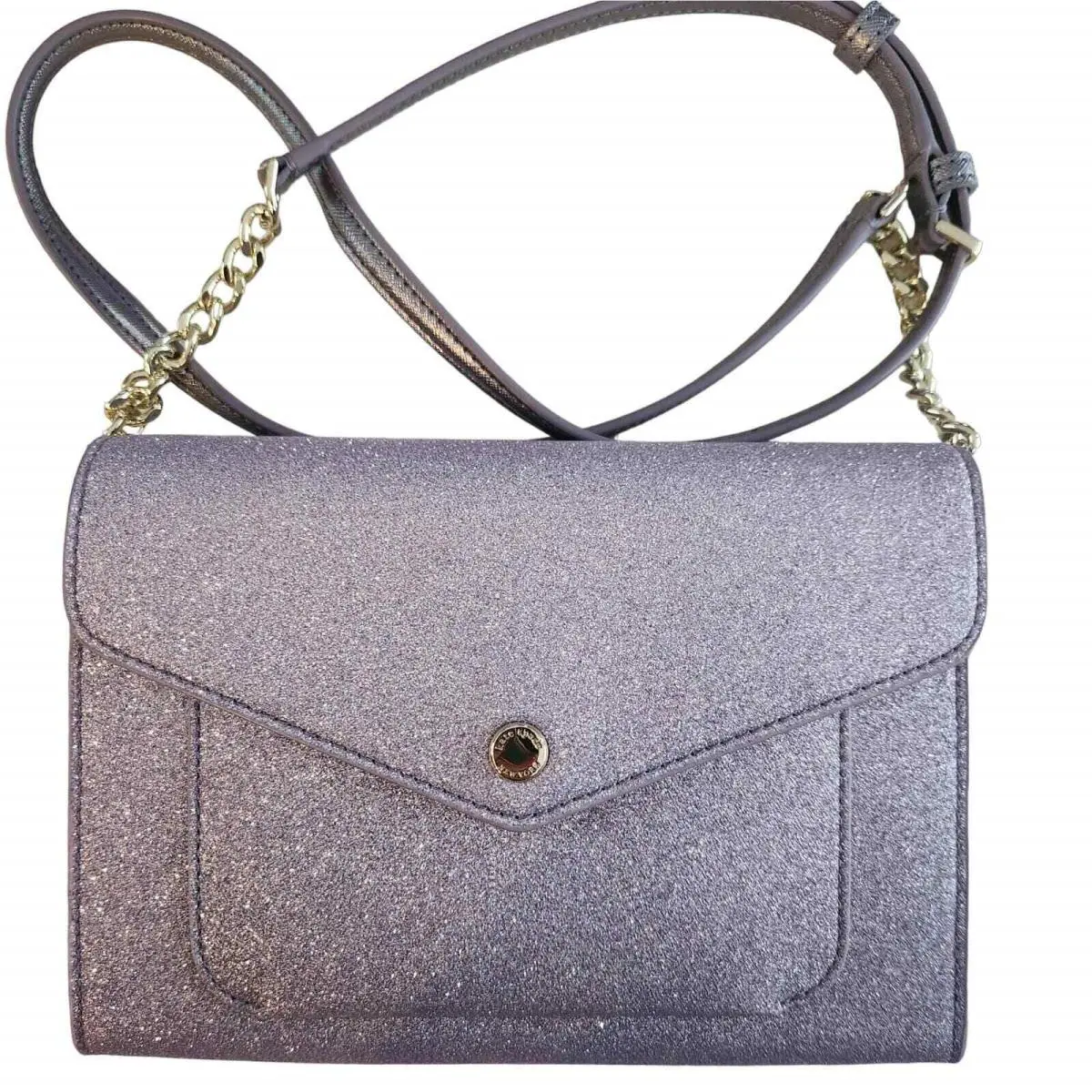 - Tinsel Glitter Crossbody -lilac Frost Purple Purse Handbag by Kate Spade