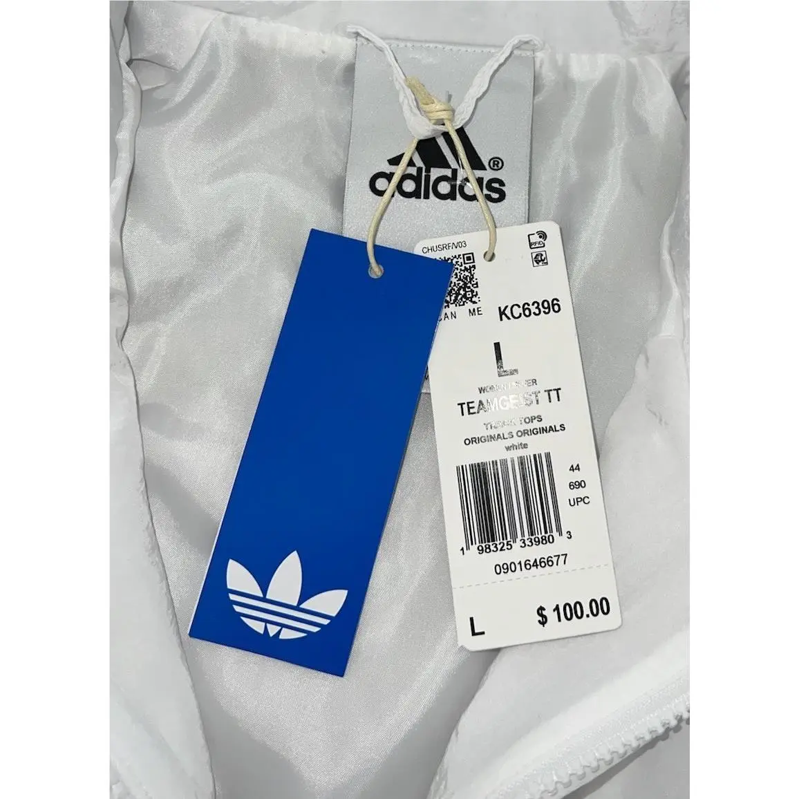 Adidas clothing - White 10