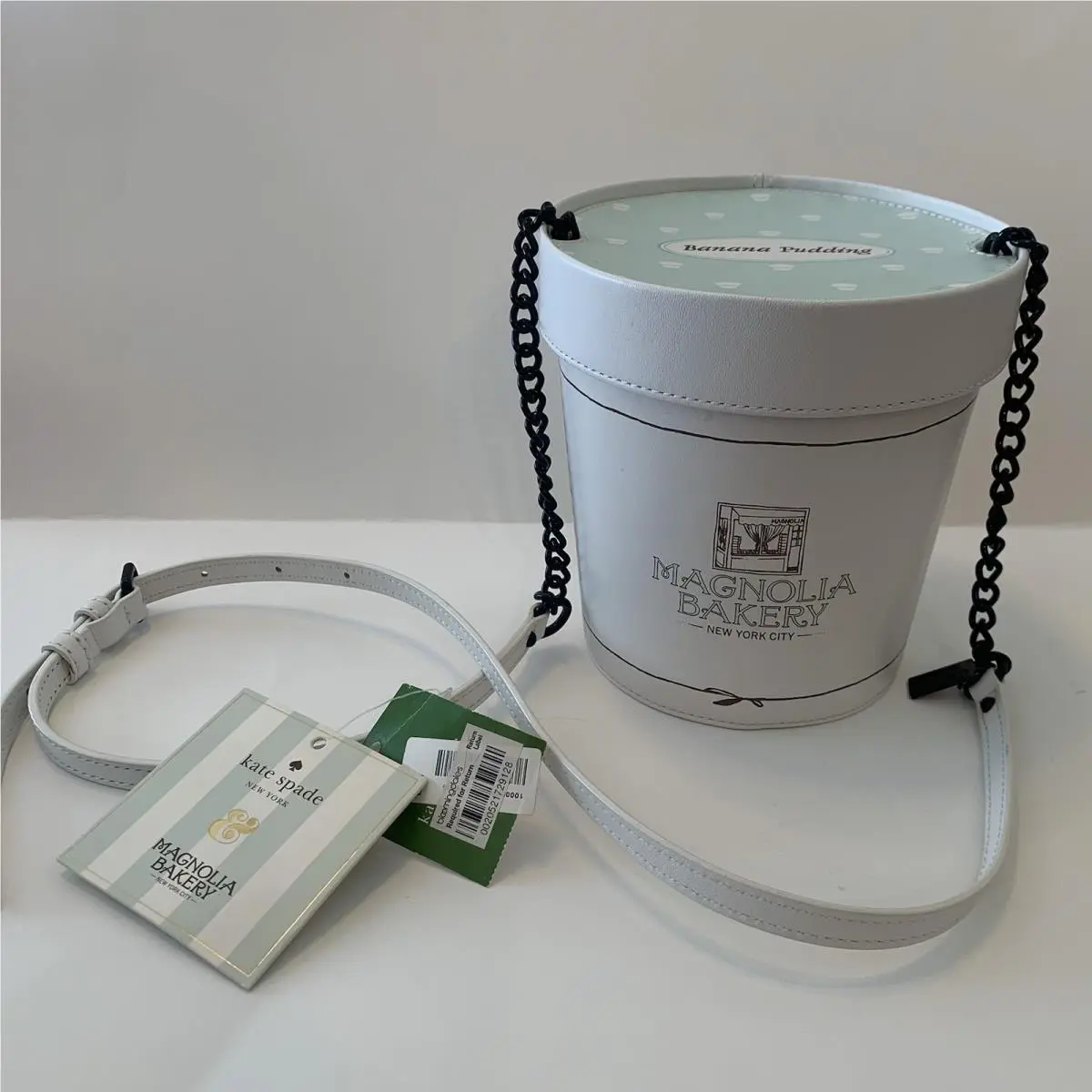 2015 Magnolia Bakery Nyc Handbag Banana Pudding Bucket Purse Capsule by Kate Spade