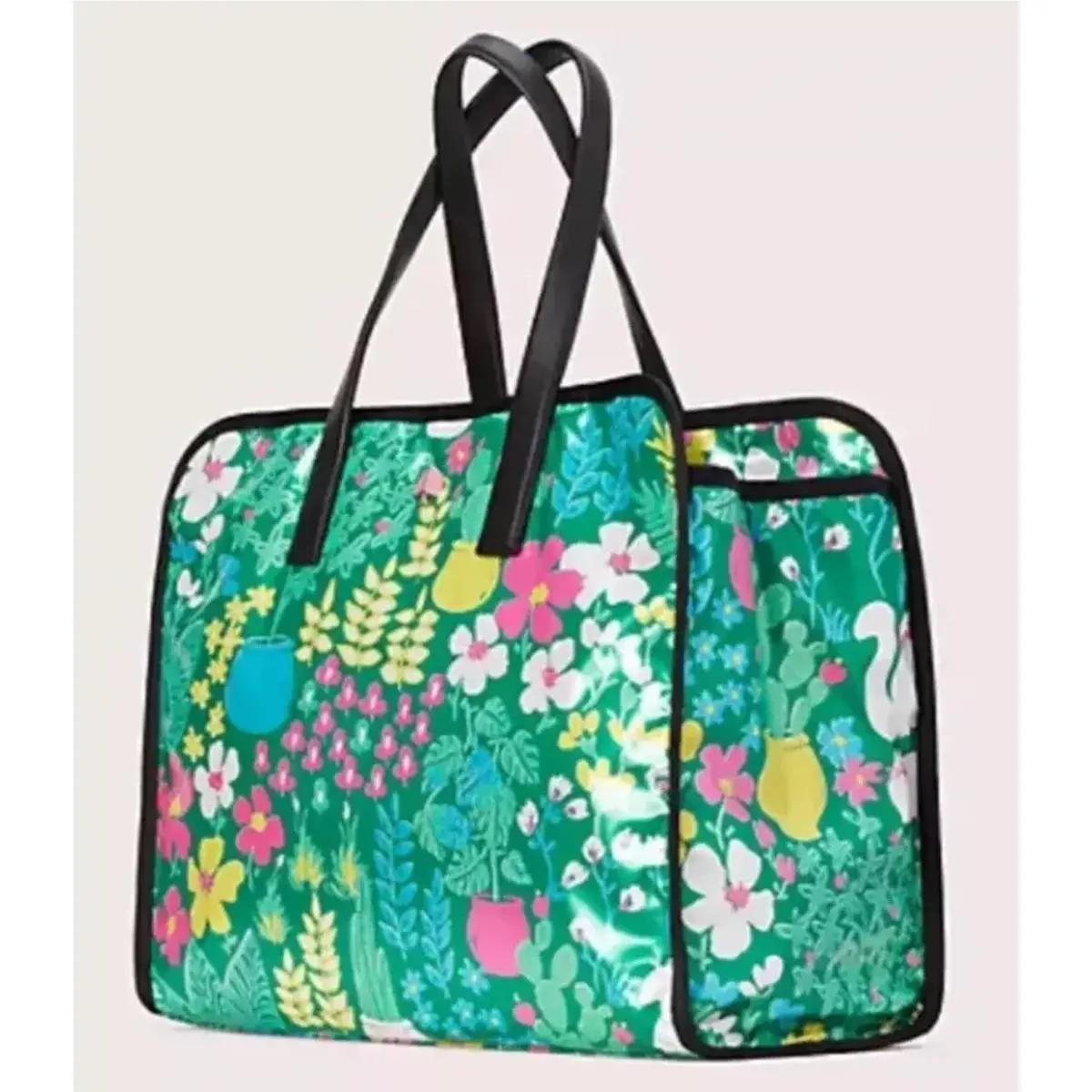 Marley Garden Posy Large Tote Verona Green by Kate Spade