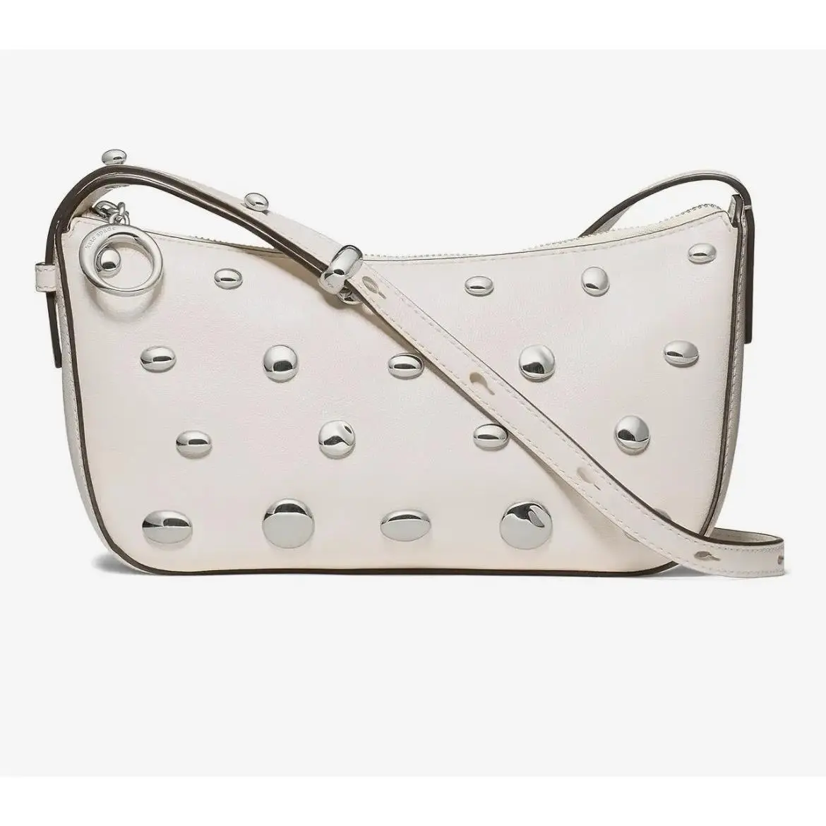 Cream Halo Studded Crossbody KM585 Retail by Kate Spade