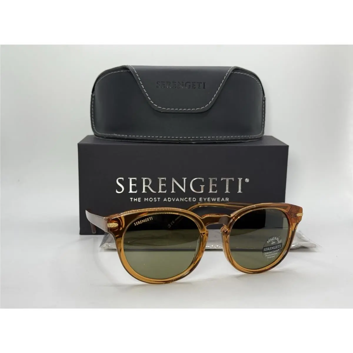 Havah SS574005-S Polarized Sunglasses Shiny Honey by Serengeti