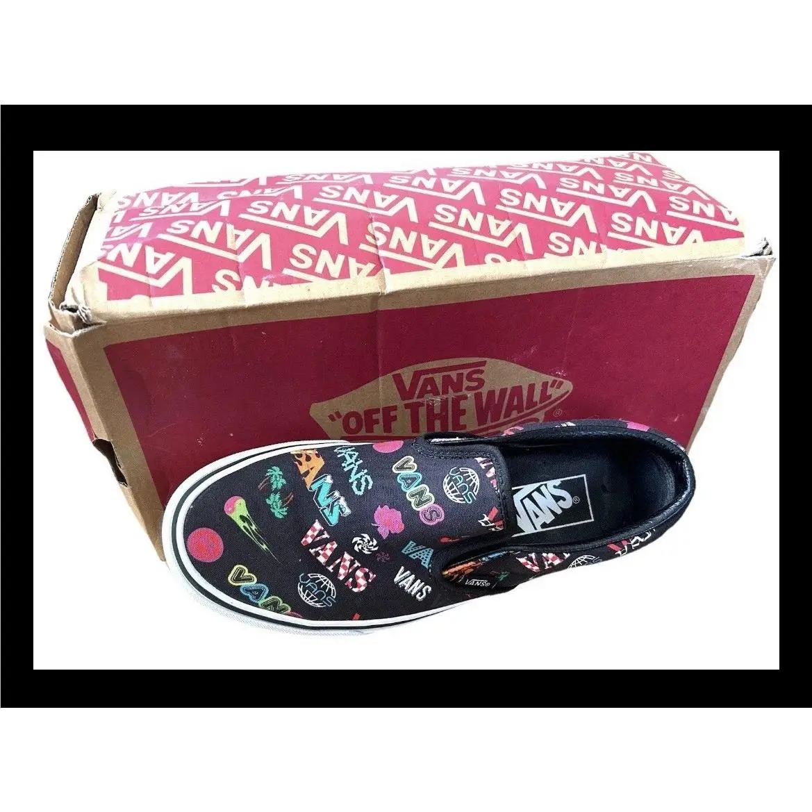 Vans shoes - VANS Skate - Skate - Black 4