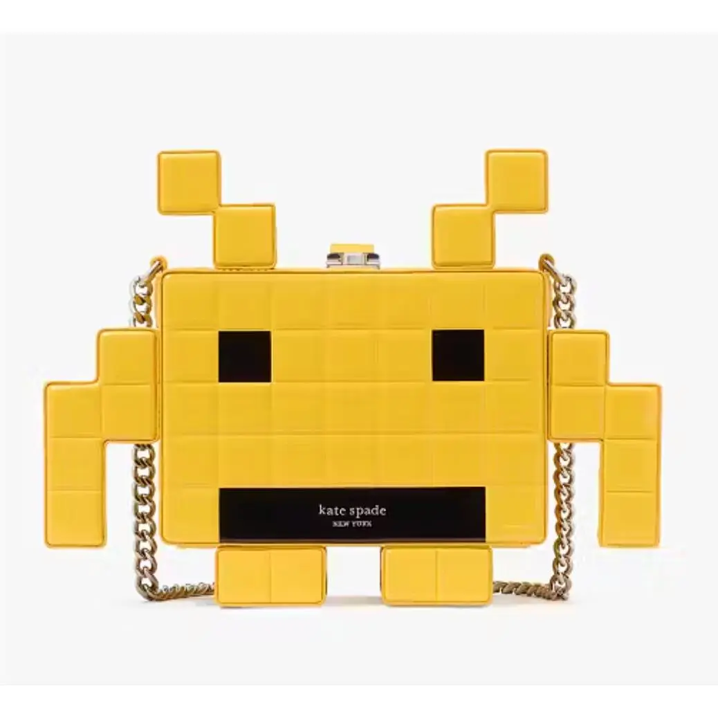 Space Invaders X  New York Patent 3D Alien Crossbody by Kate Spade