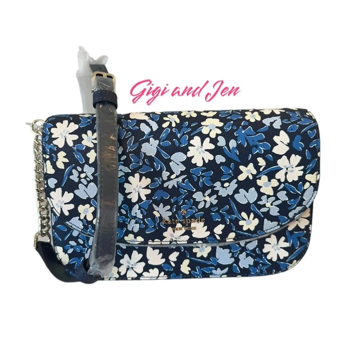 Kristi Floral Flap Crossbody Bag by Kate Spade
