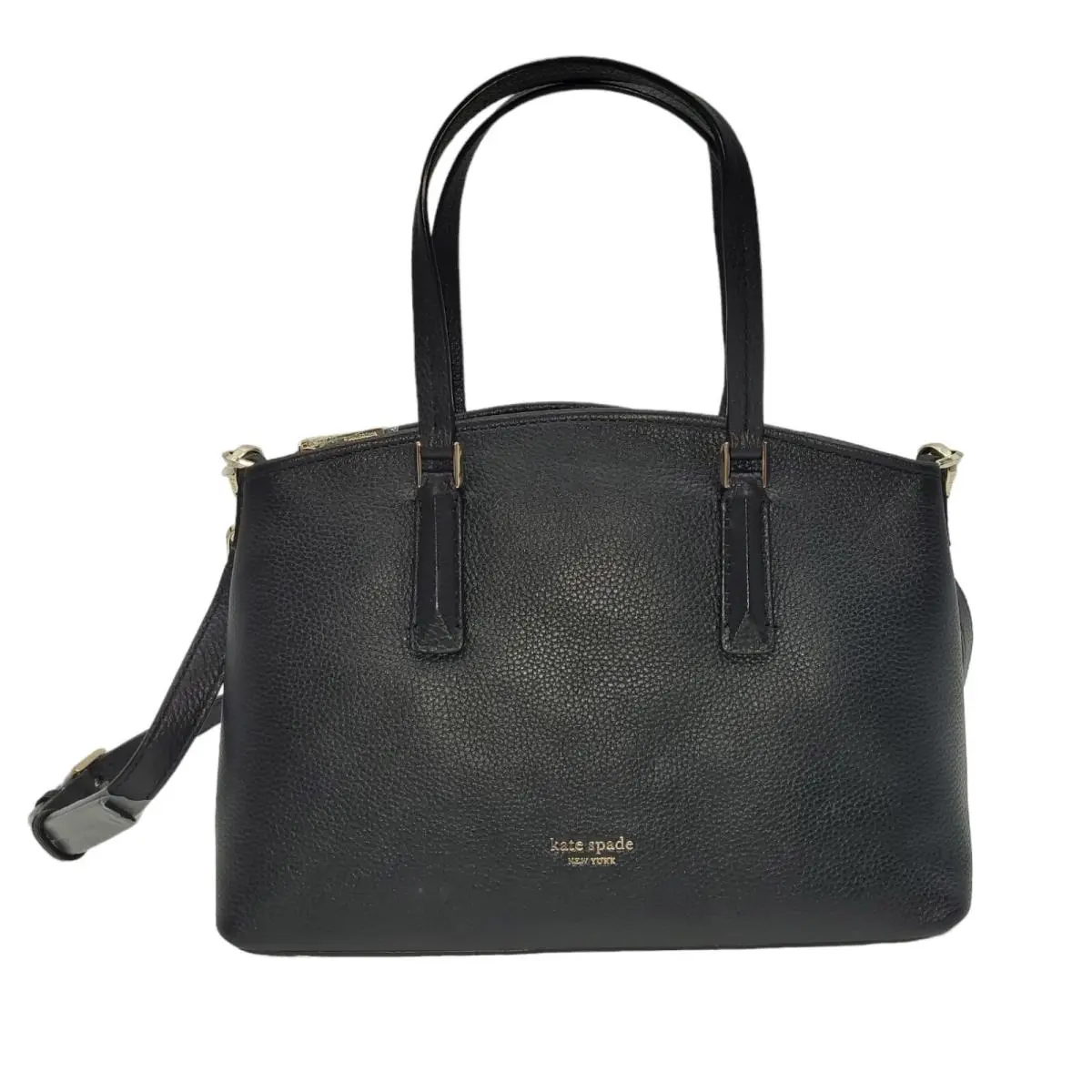 Abbott Small Satchel Black by Kate Spade