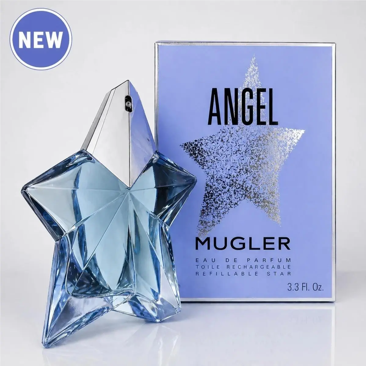 Angel by Thierry Mugler 3.3 oz Edp Spray For Women Perfume 100ml