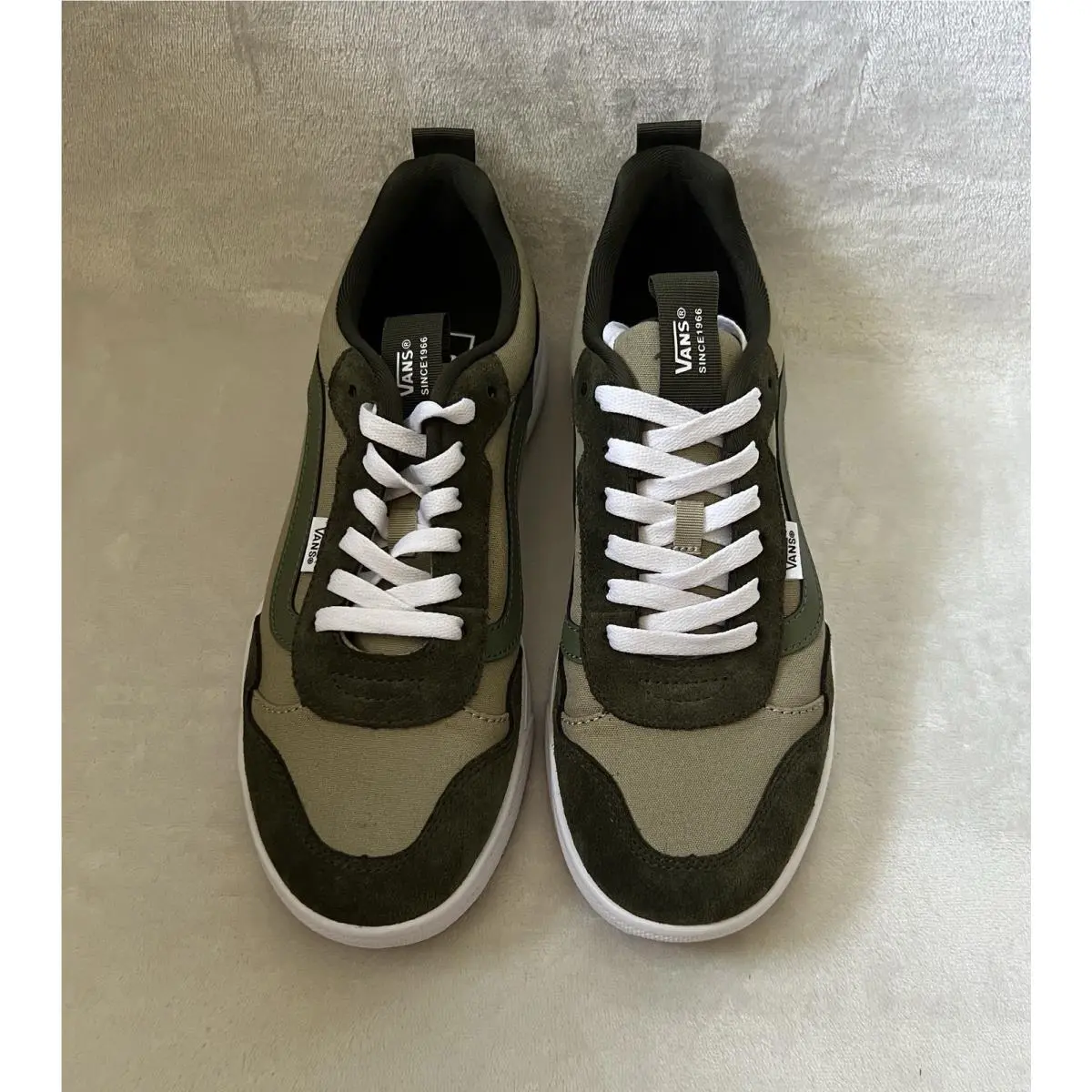 Vans shoes - VANS Range Exp - Range Exp - Green (UPC: 198266396453) 1