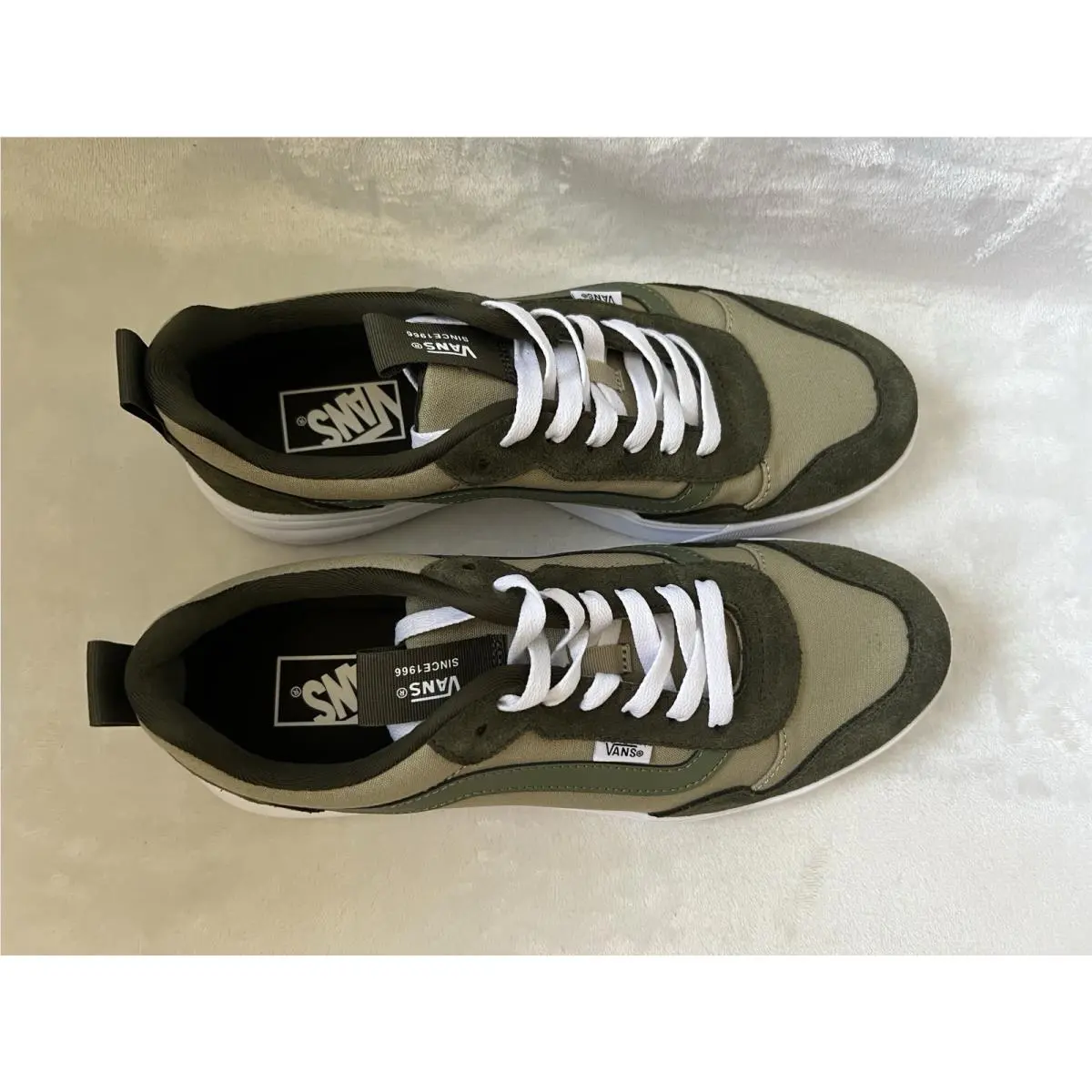 Vans shoes - VANS Range Exp - Range Exp - Green (UPC: 198266396453) 5