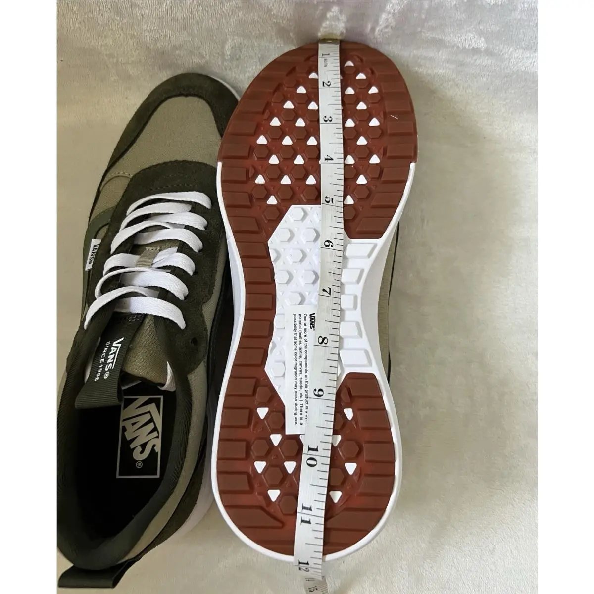 Vans shoes - VANS Range Exp - Range Exp - Green (UPC: 198266396453) 8