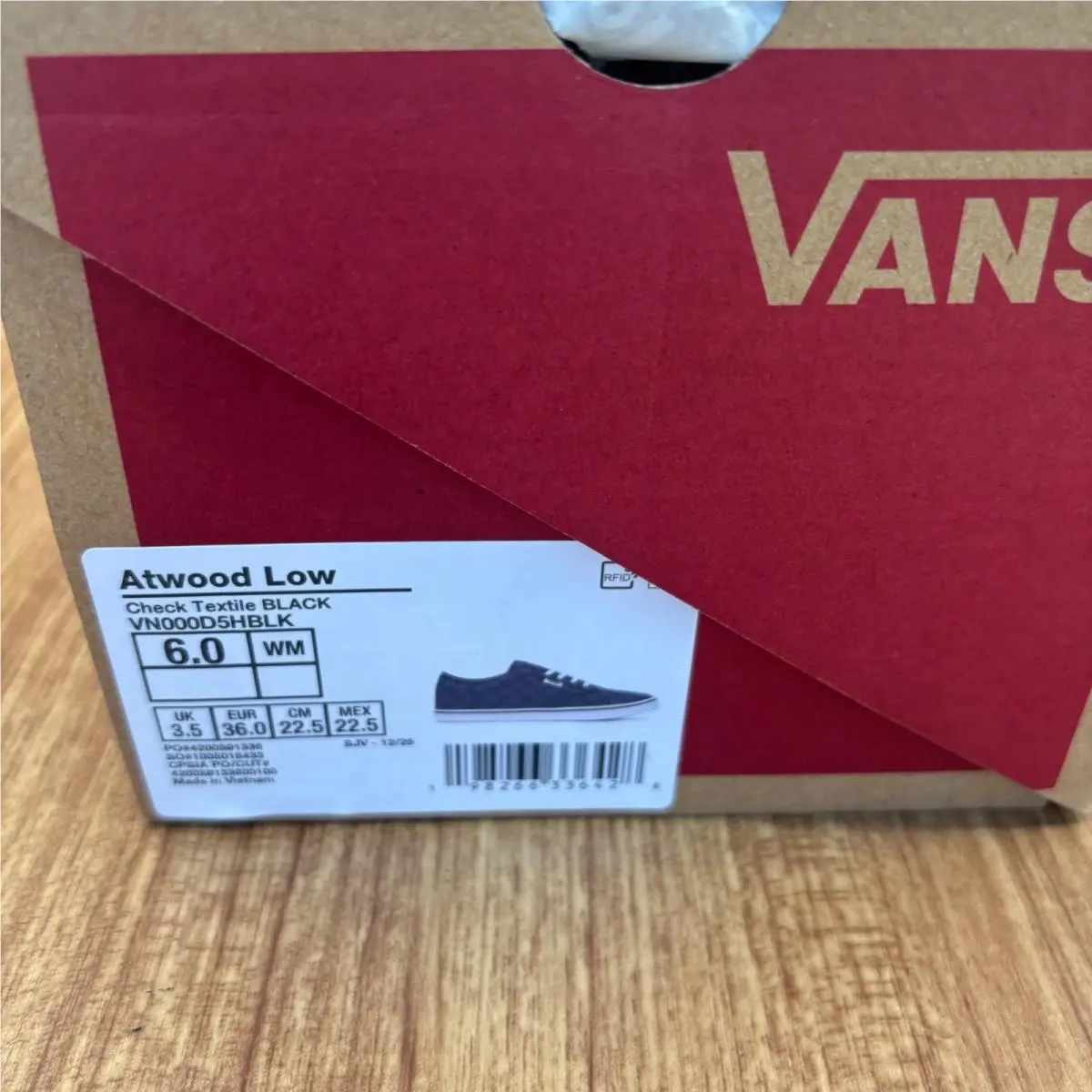 Vans shoes - VANS Atwood Low - Atwood Low - Black 5