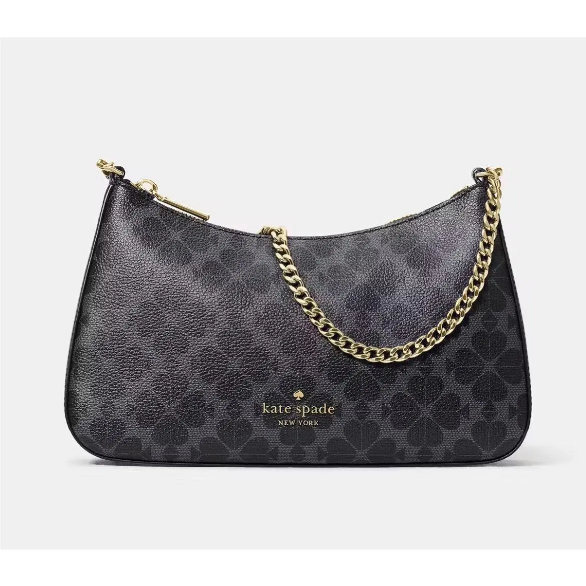Margot Spade Flower Medium Convertible Crossbody Leather by Kate Spade