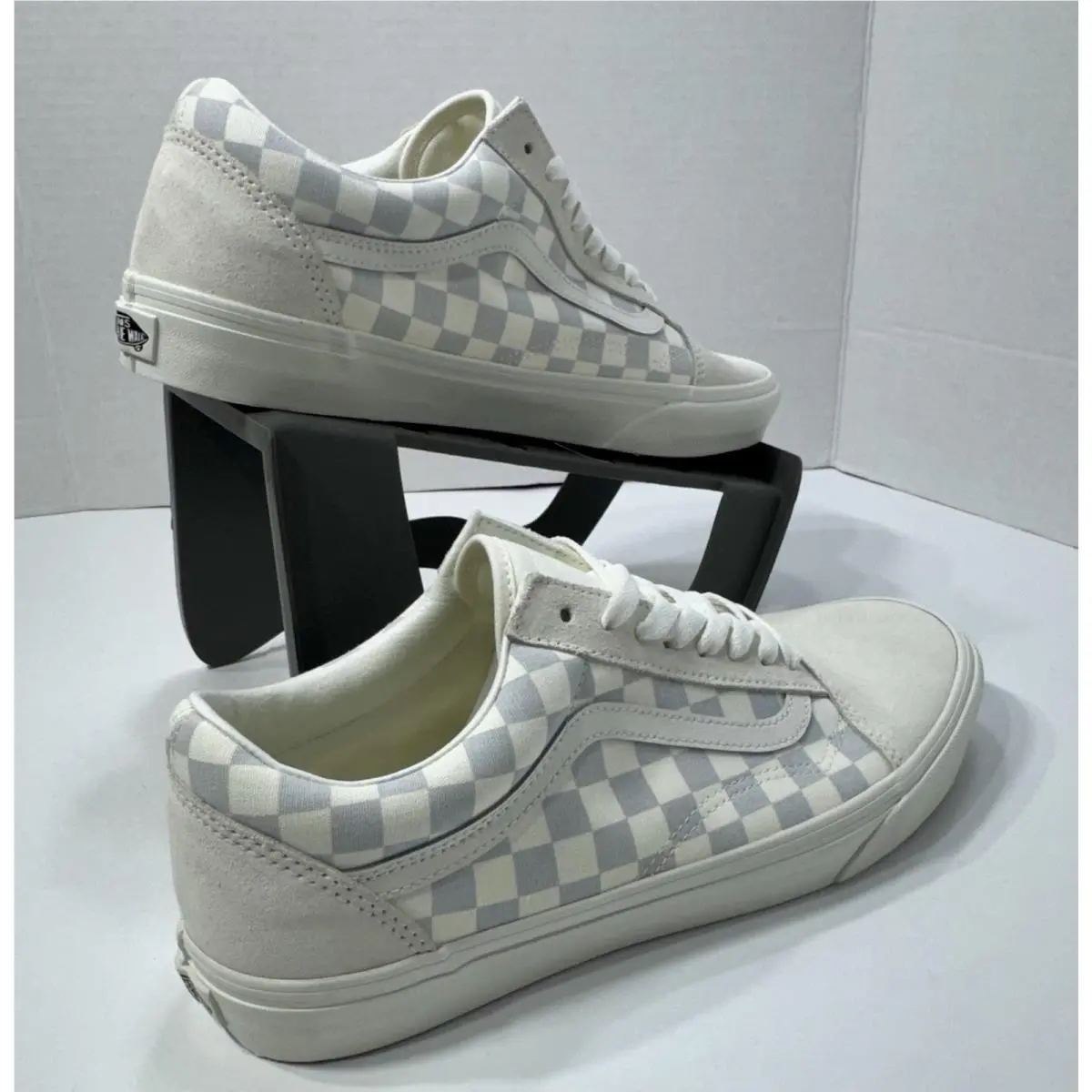Vans shoes - VANS Old Skool - Old Skool - VN000D7Z0BP - Gray (UPC: 616123915215) 4