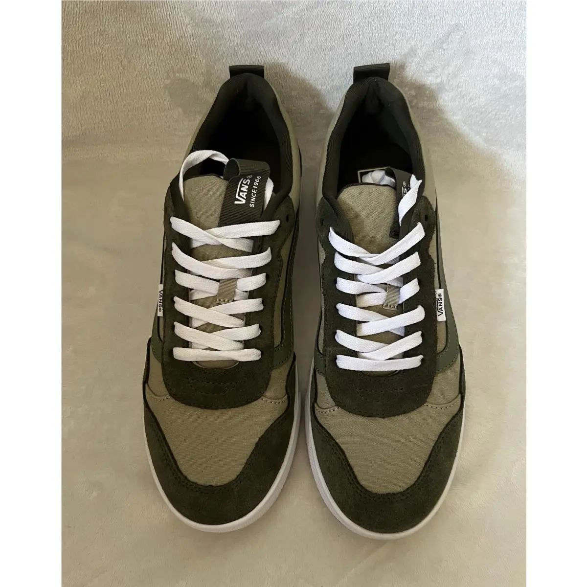 Vans shoes - VANS Range Exp - Range Exp - Green (UPC: 198266396804) 1