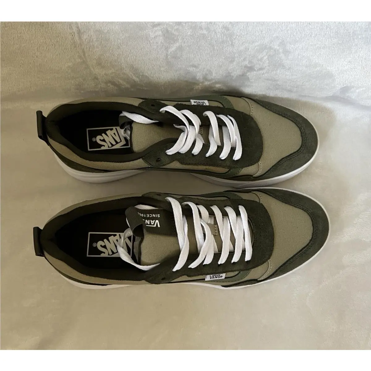 Vans shoes - VANS Range Exp - Range Exp - Green (UPC: 198266396804) 6