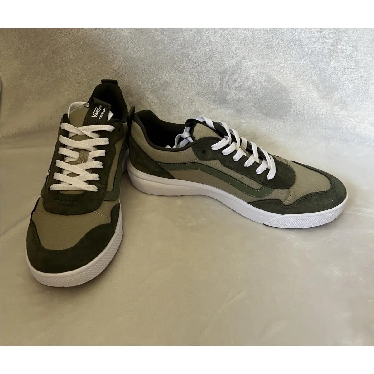 Vans shoes - VANS Range Exp - Range Exp - Green (UPC: 198266396804) 0