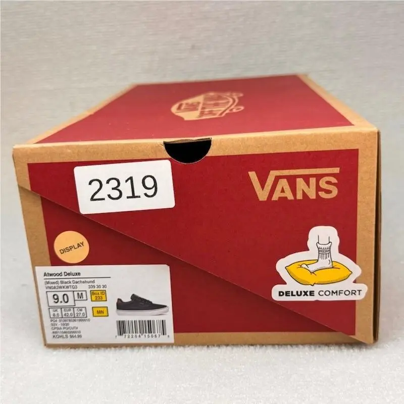 Vans shoes - Vans Atwood Deluxe - Atwood Deluxe - Gray 8