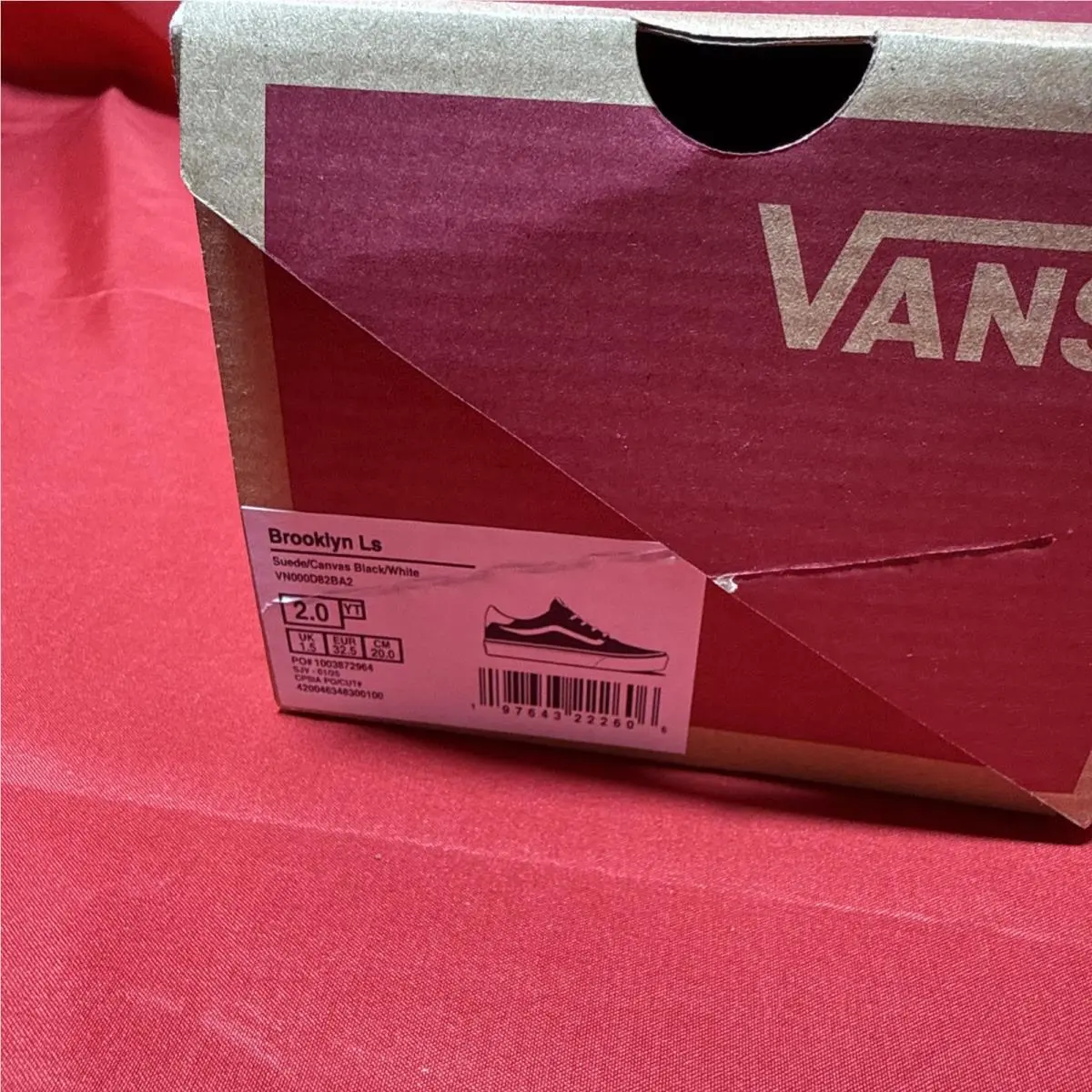 Vans shoes - Black/White 0