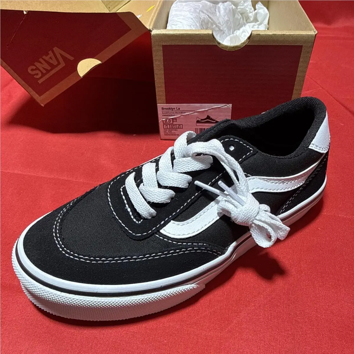 Vans shoes - Black/White 2