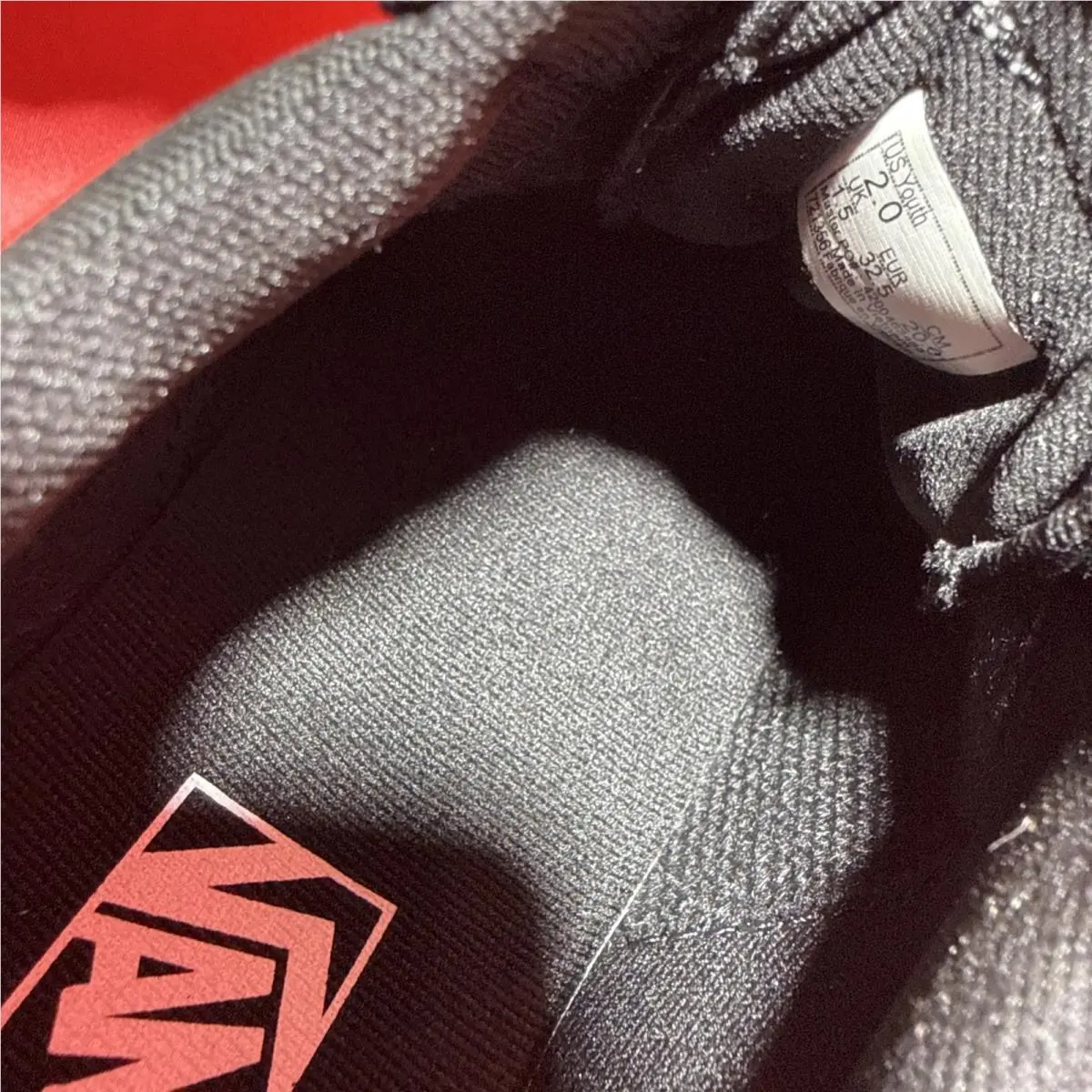 Vans shoes - Black/White 3