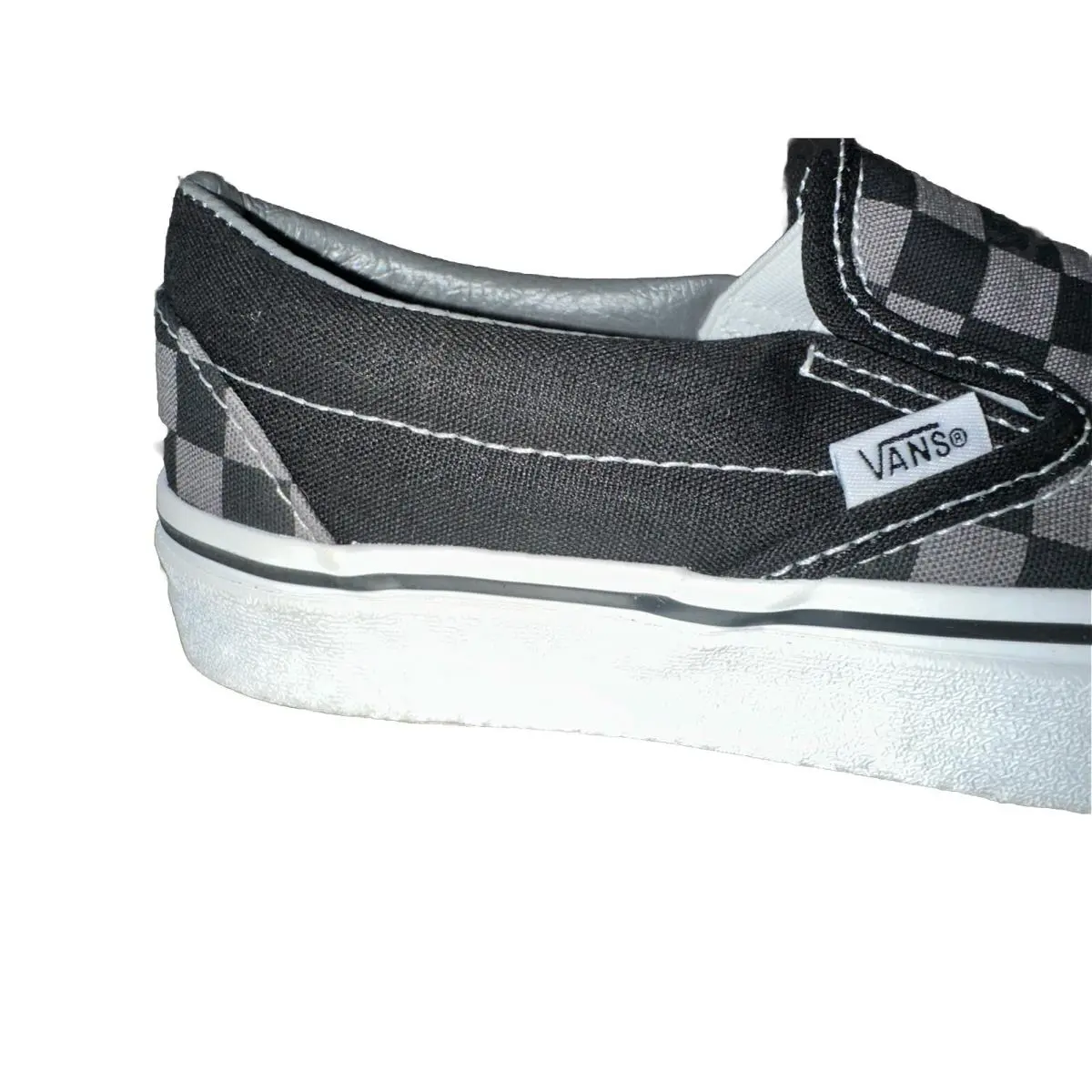 Vans shoes - 497028 - 497028 - Black And White 4