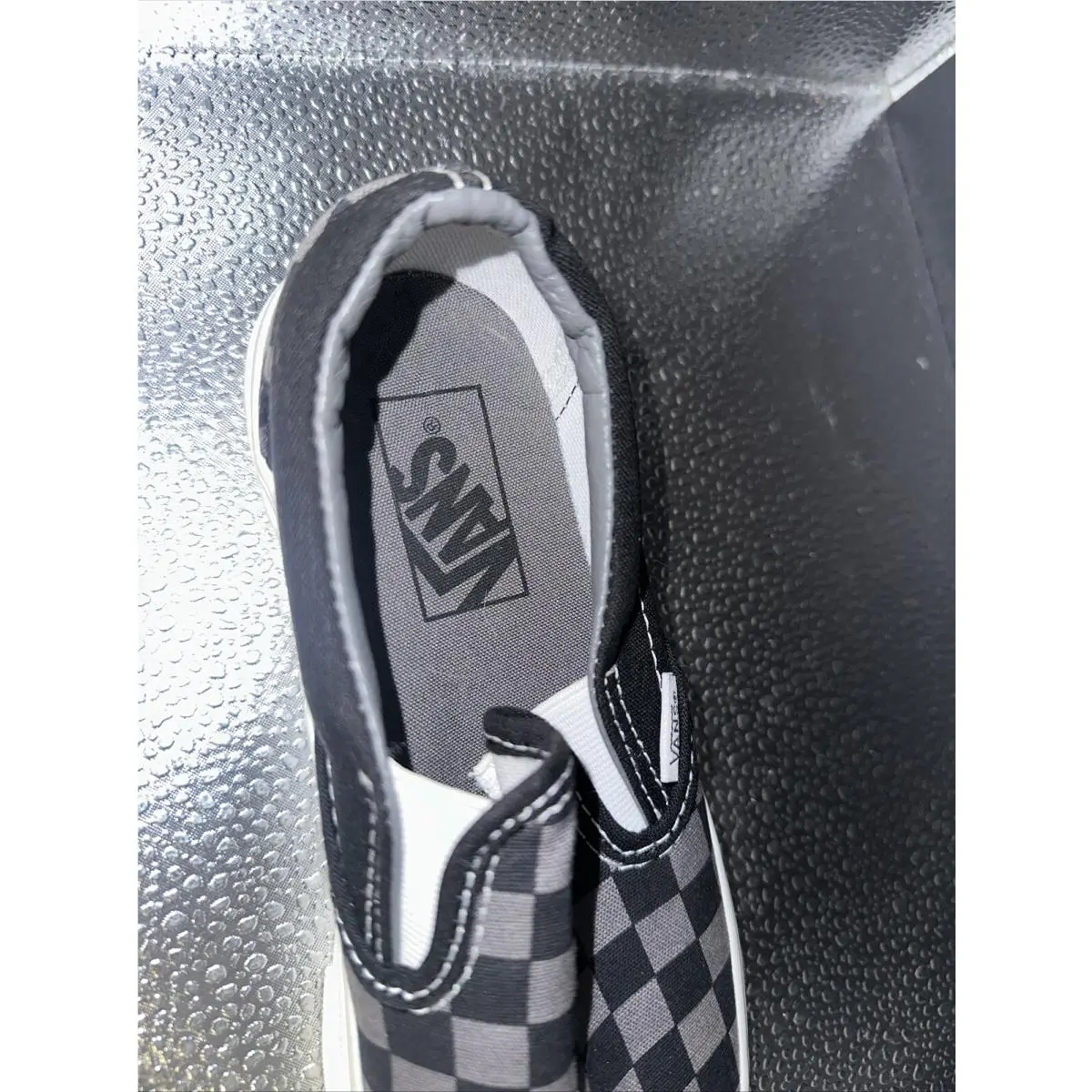 Vans shoes - 497028 - 497028 - Black And White 9