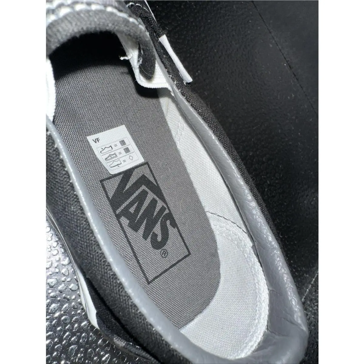Vans shoes - 497028 - 497028 - Black And White 1