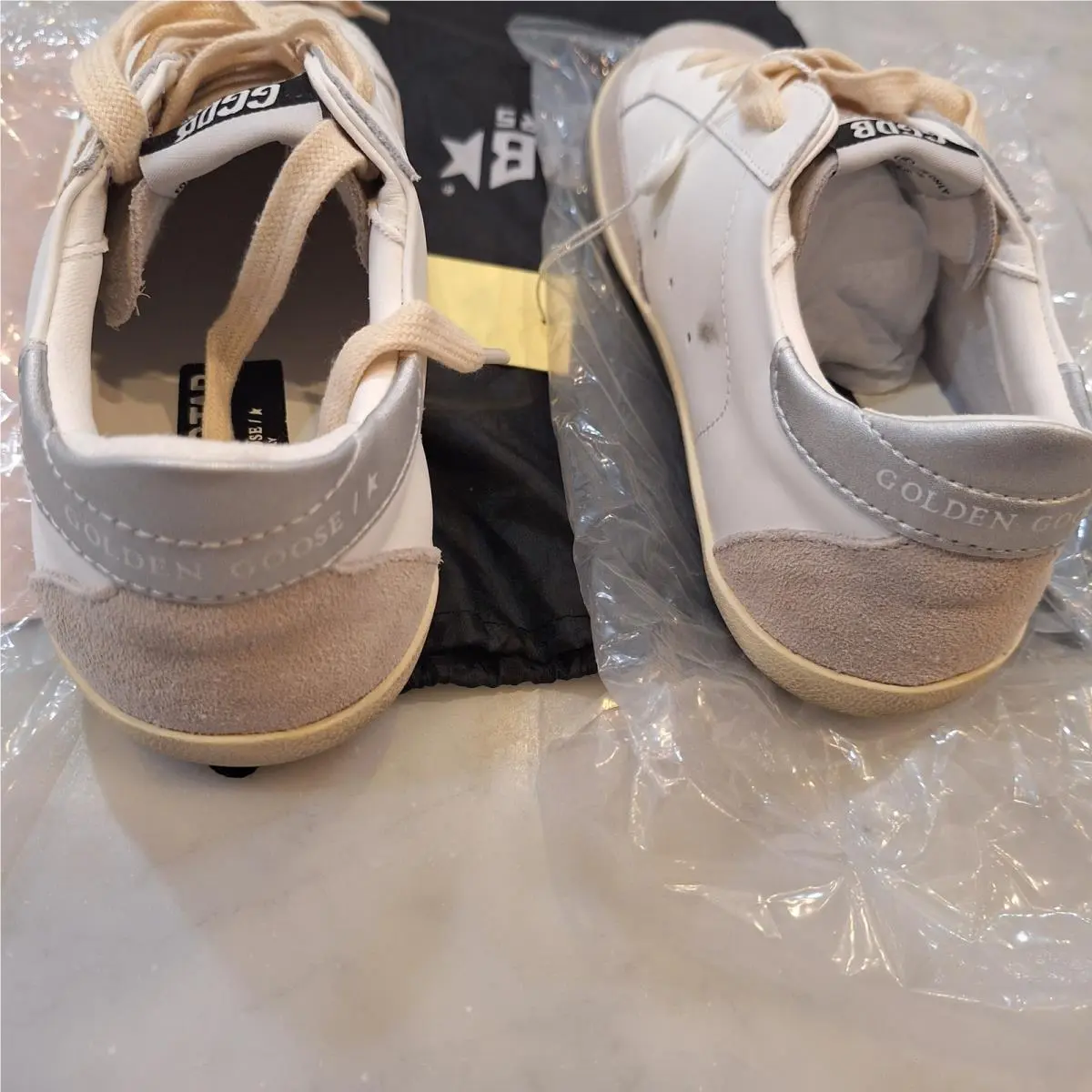Golden Goose shoes - Golden Goose Super-Star - White 9