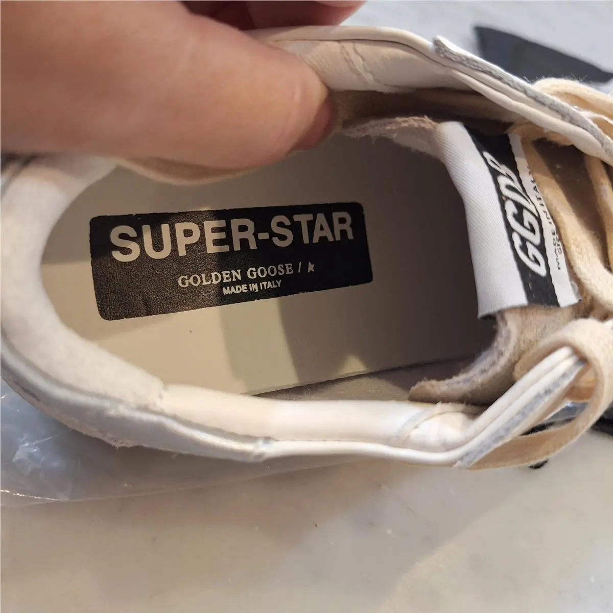 Golden Goose shoes - Golden Goose Super-Star - White 5