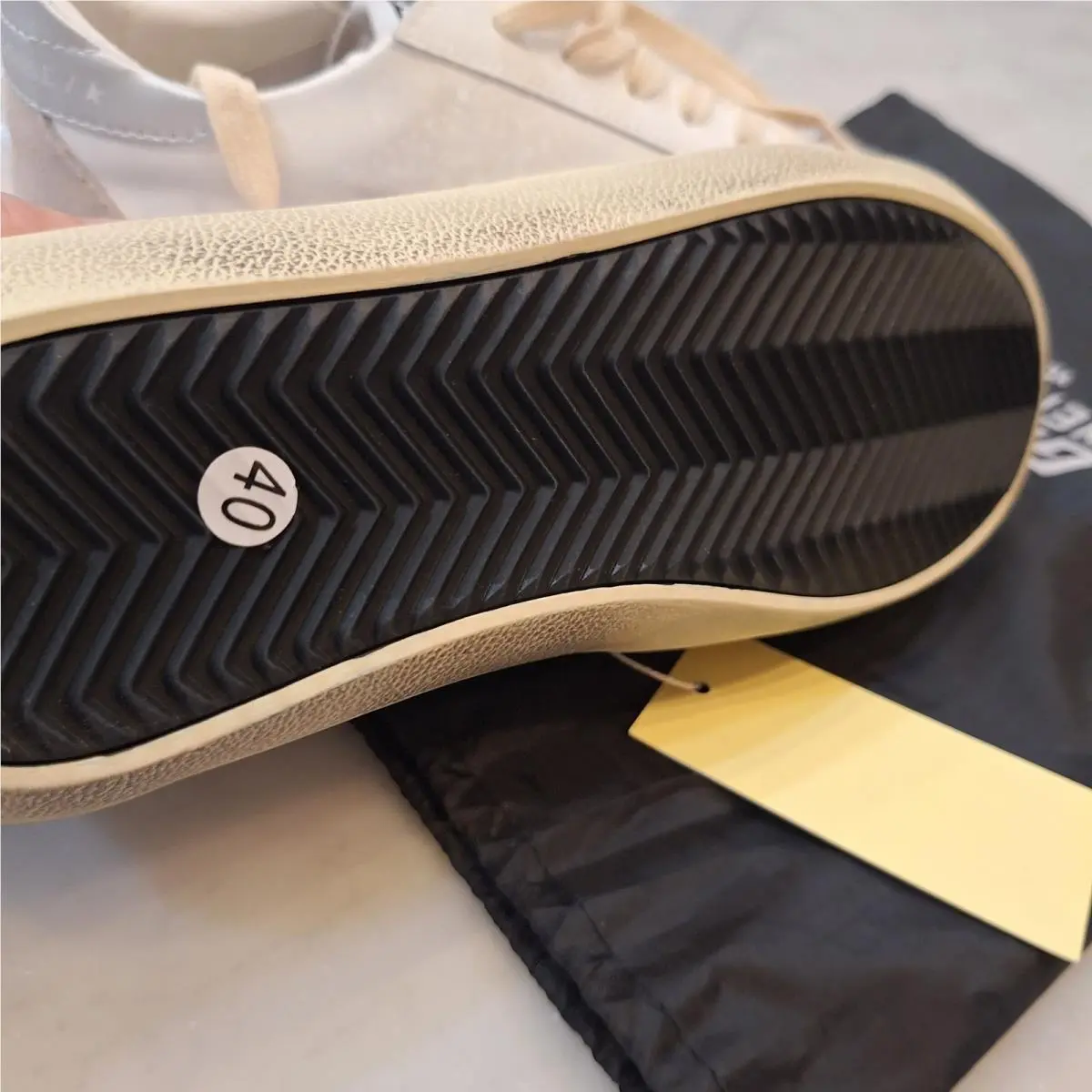 Golden Goose shoes - Golden Goose Super-Star - White 7