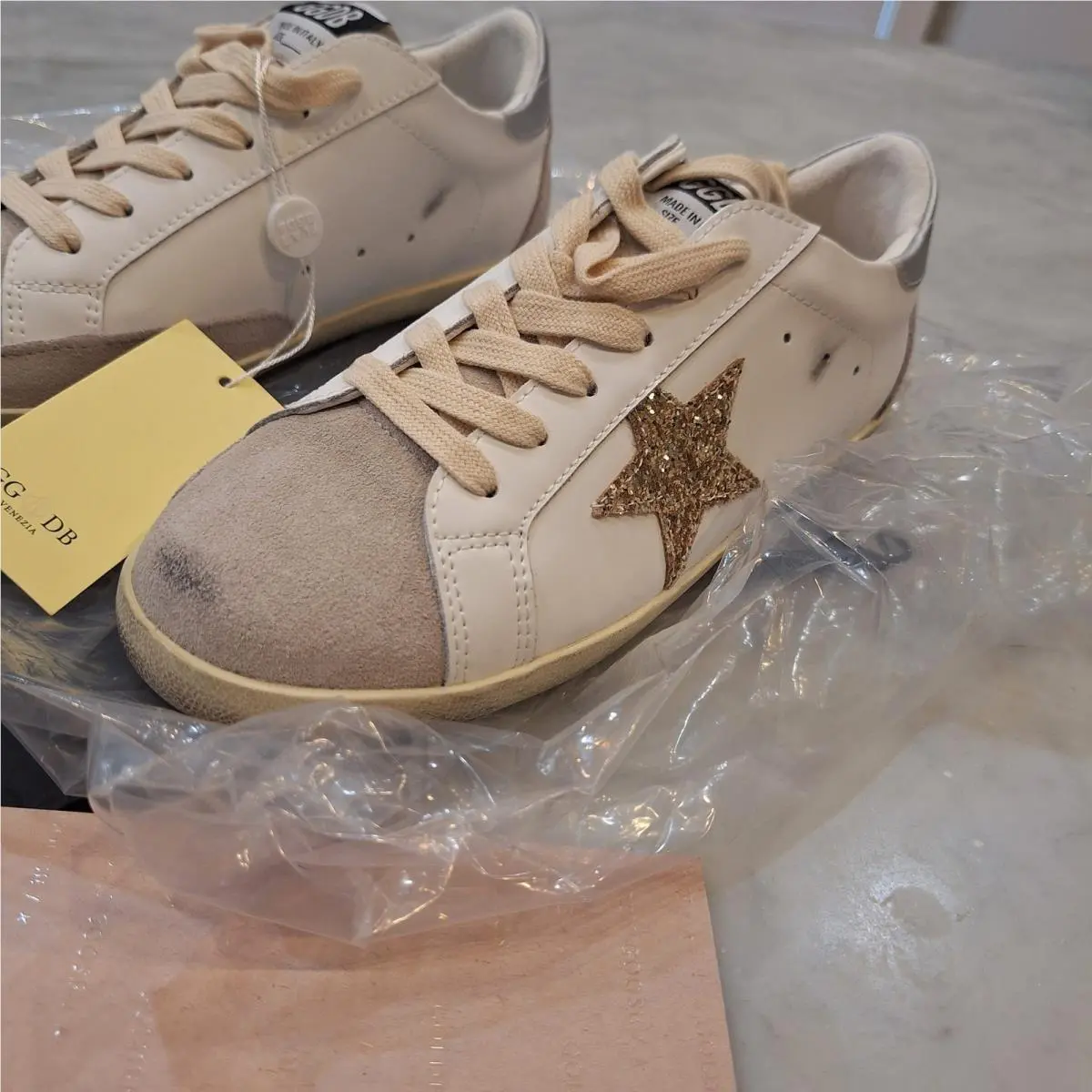 Golden Goose shoes - Golden Goose Super-Star - White 11
