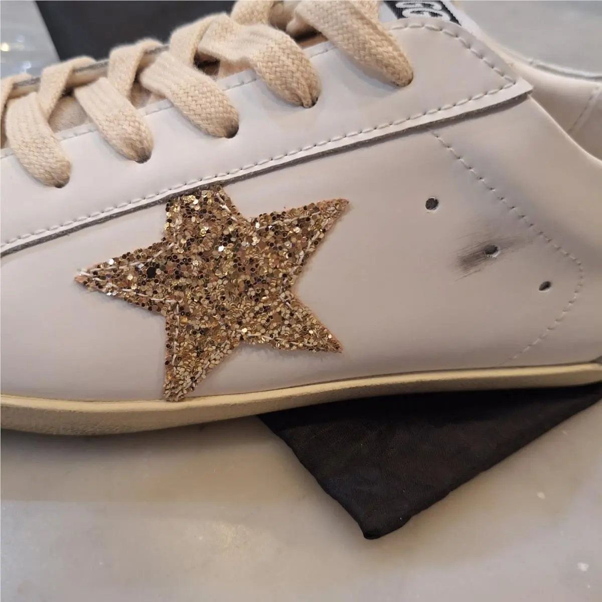 Golden Goose shoes - Golden Goose Super-Star - White 12