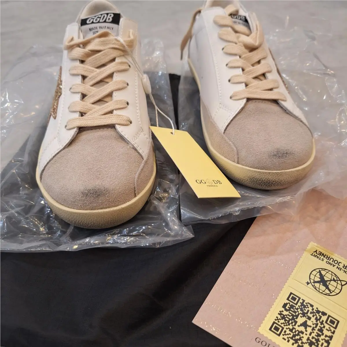 Golden Goose shoes - Golden Goose Super-Star - White 0