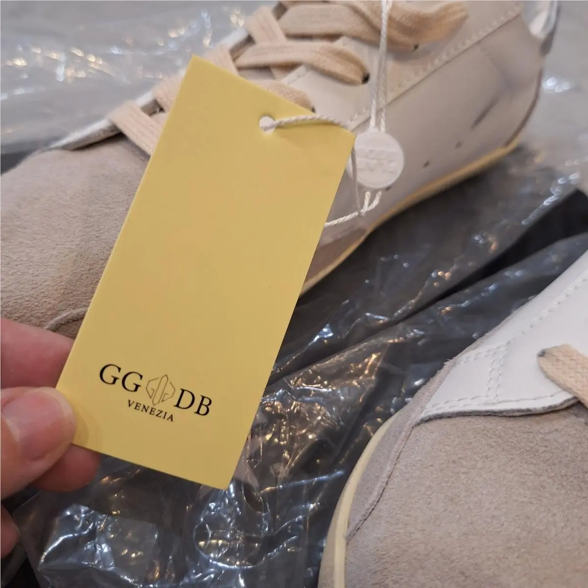 Golden Goose shoes - Golden Goose Super-Star - White 1