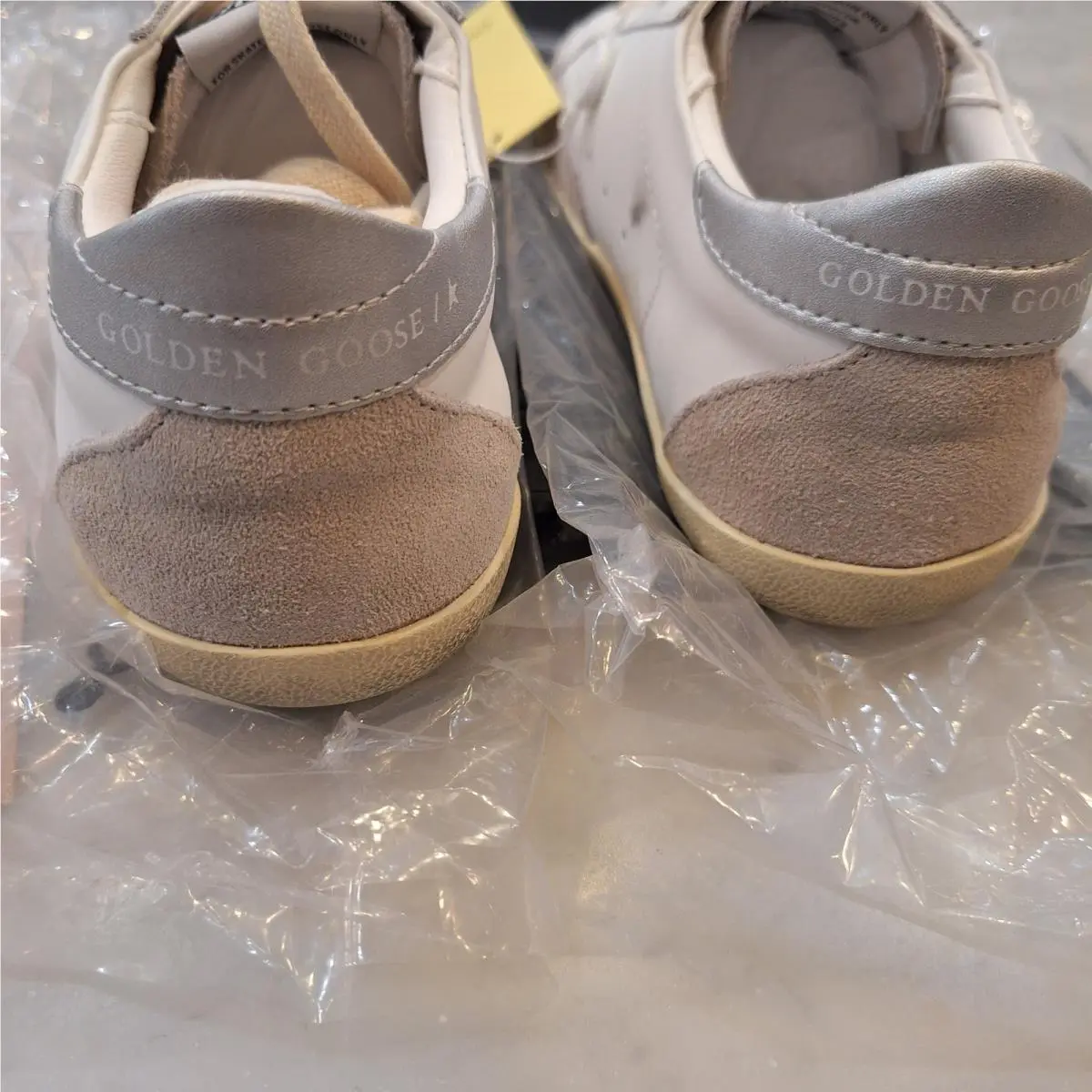 Golden Goose shoes - Golden Goose Super-Star - White 3