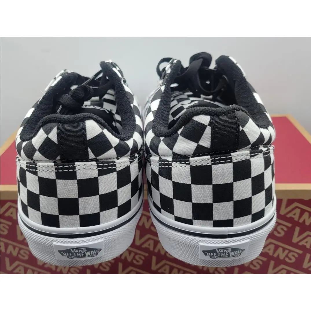 Vans shoes - VANS Seldan - Seldan - BLACK AND WHITE 2