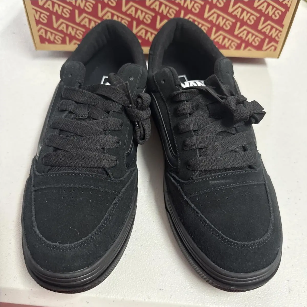 Vans shoes - VANS Brooklyn LS - Brooklyn - VN00D1JBKA - Black 0