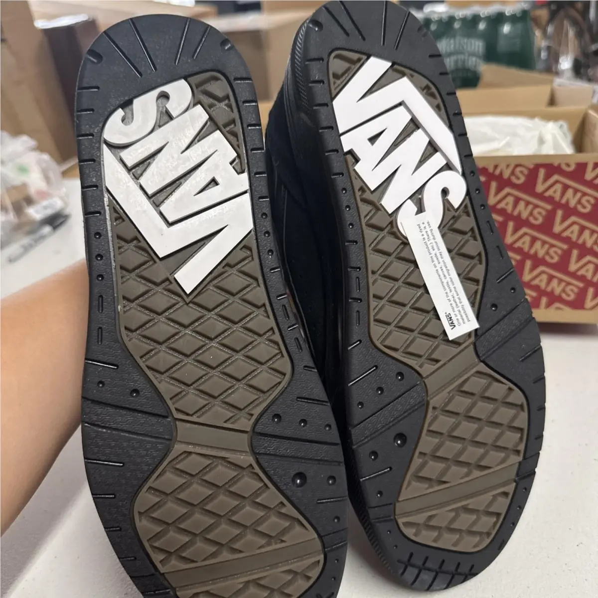 Vans shoes - VANS Brooklyn LS - Brooklyn - VN00D1JBKA - Black 1