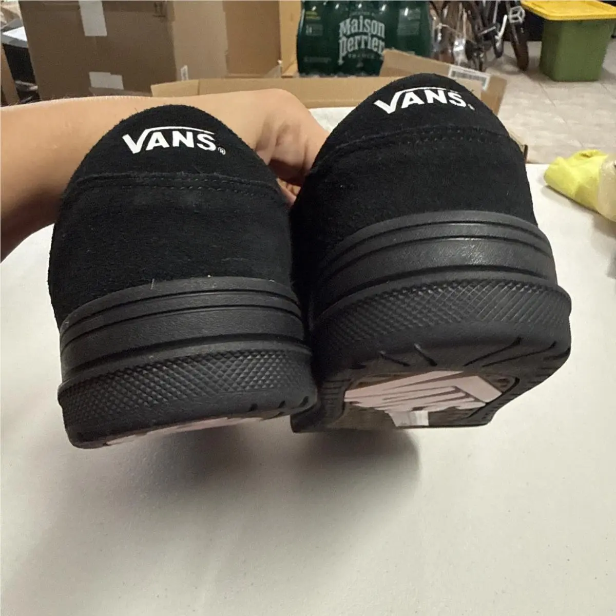 Vans shoes - VANS Brooklyn LS - Brooklyn - VN00D1JBKA - Black 2