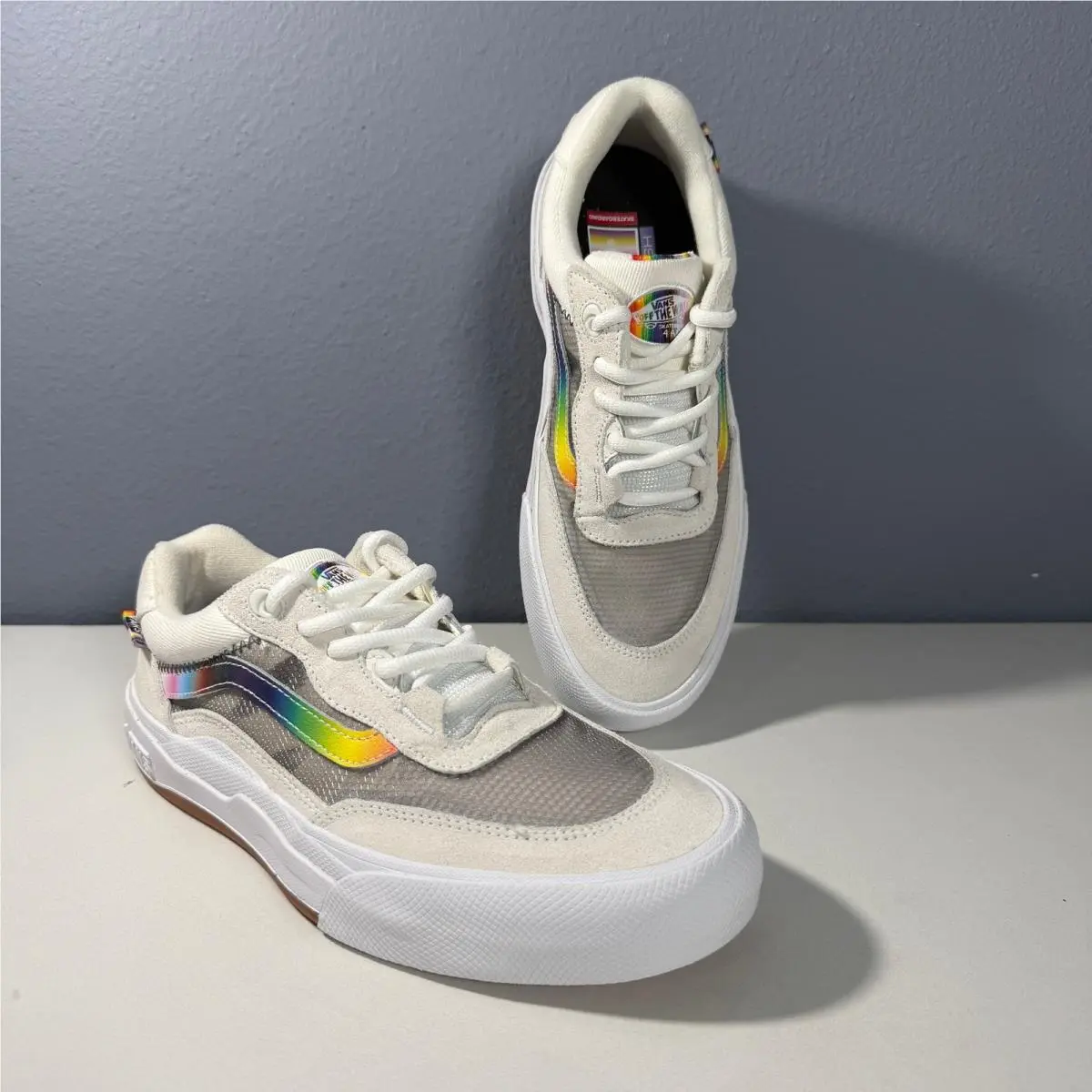 Vans shoes - Wayvee 2gether As Ourselves - Wayvee Ourselves - Multicolor 2