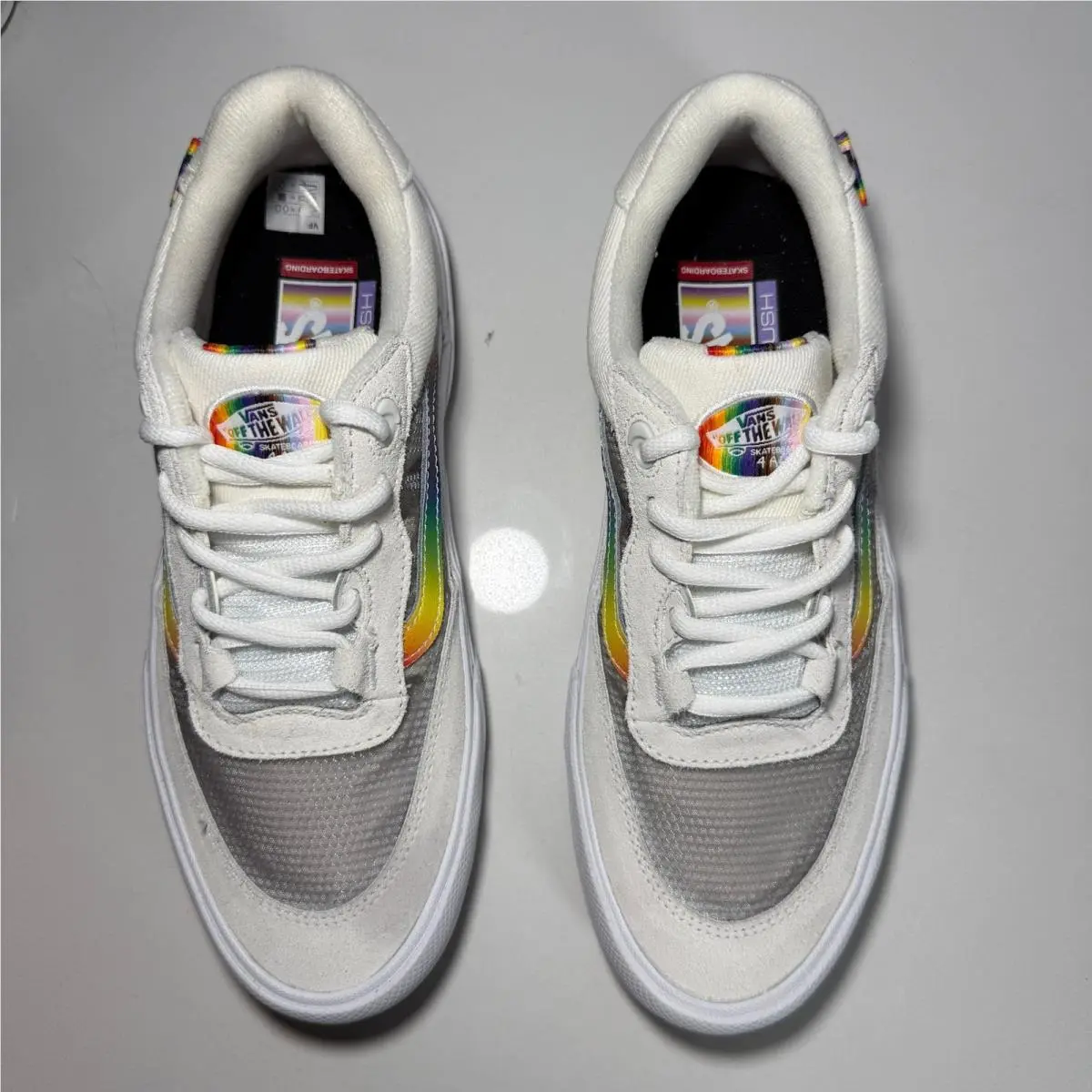Vans shoes - Wayvee 2gether As Ourselves - Wayvee Ourselves - Multicolor 4